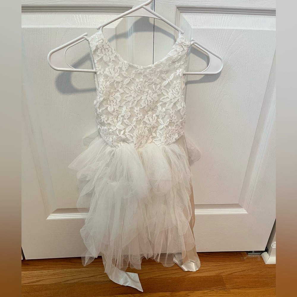 Toddler flower girl dress 3T